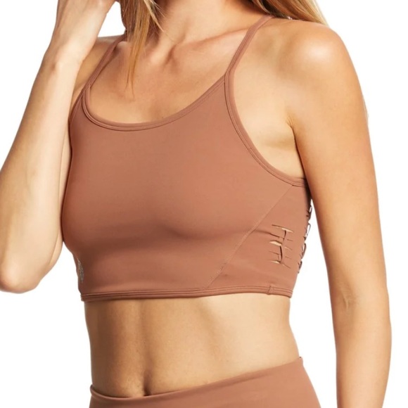 FREE PEOPLE Movement Revelation Sports Bra Crop Top - Picture 3 of 8